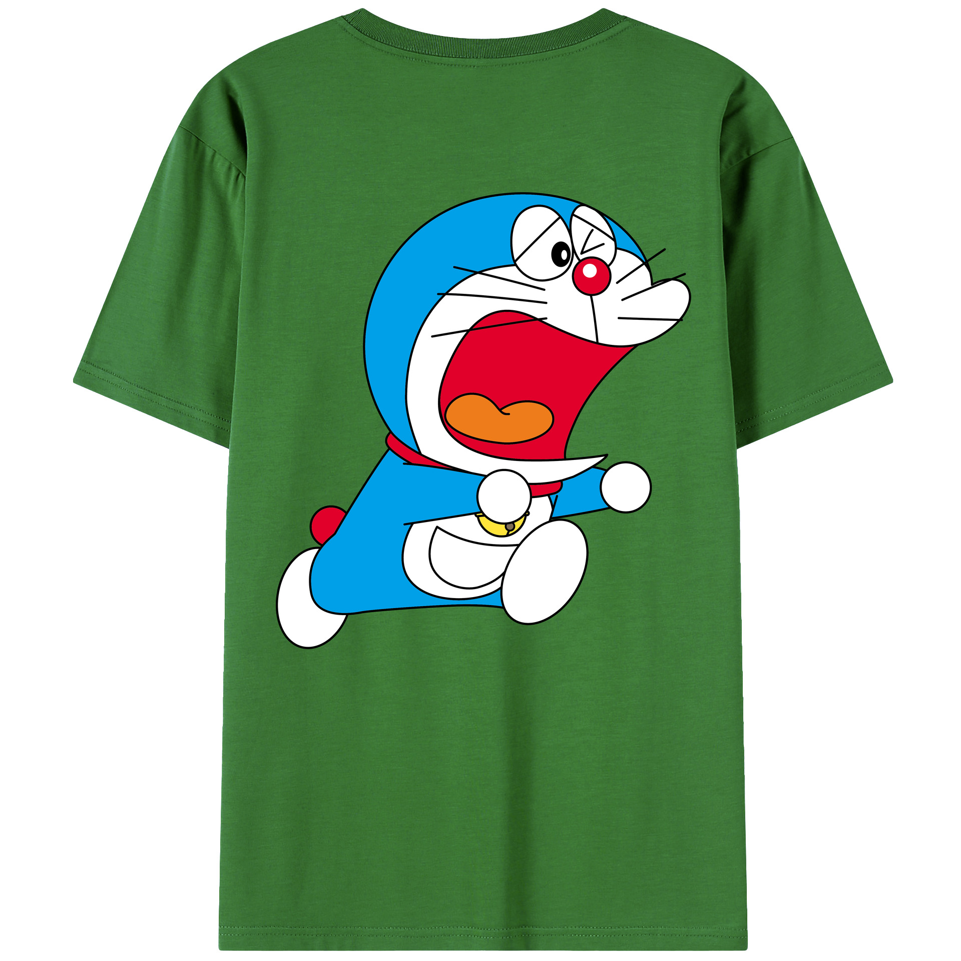 （画像用） ドラえもん Doraemon レディース半袖Tシャツ(バックプリント)